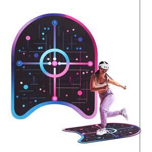 VR Mat for Meta Quest 3 **NEW** **OPEN BOX**